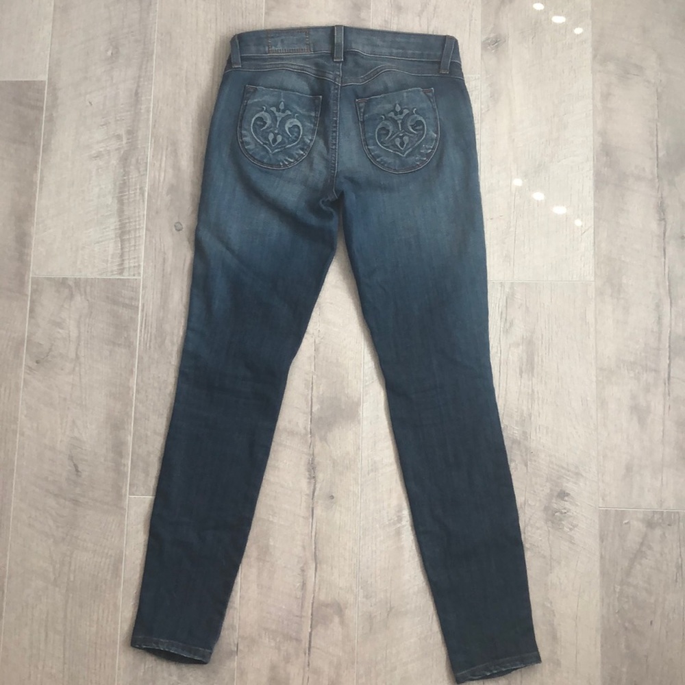 SIWY Hannah Skinny Jeans Size 24 Distressed - Picture 6 of 8